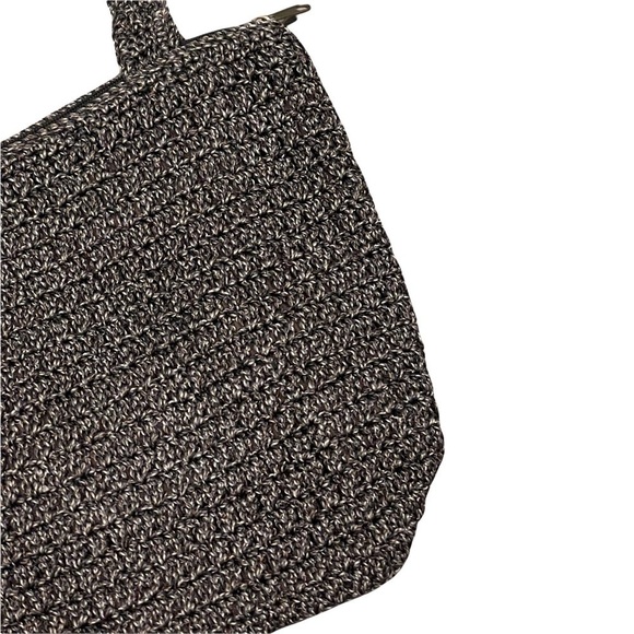 The Sak Dark Grey Knit Small Shoulder Purse - Picture 3 of 7